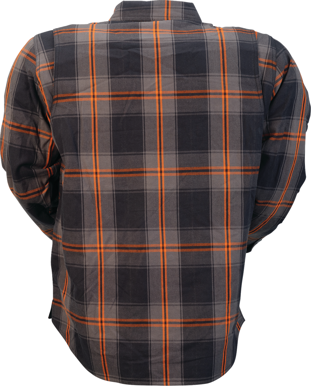 Z1R Ashwood Flannel Orange