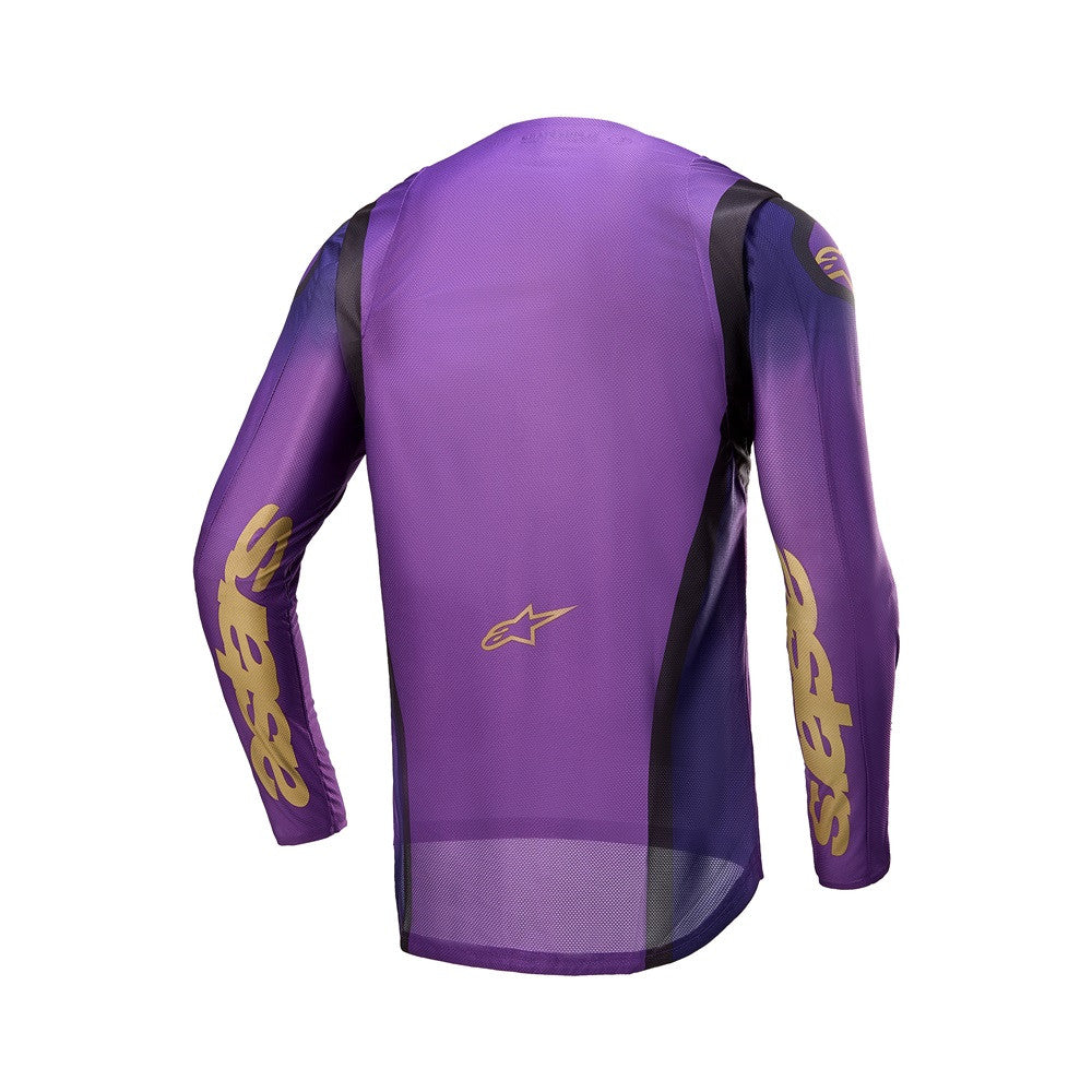 Alpinestars Supertech Champ LE Jersey Ultraviolet/Gold/Black