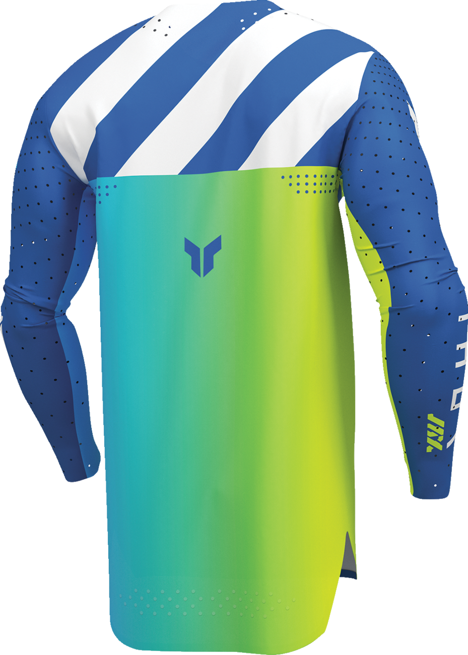 Thor 2026 Youth Sportmode Synth Blue Jersey Pant Combo