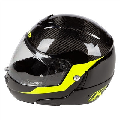 Klim TK1200 Modular Helmet - Architek Vivid Karbon