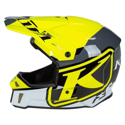 Klim 2020 F3 ECE Helmet - Disarray Hi-Vis