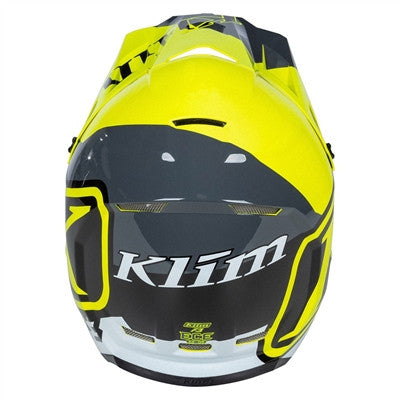Klim 2020 F3 ECE Helmet - Disarray Hi-Vis
