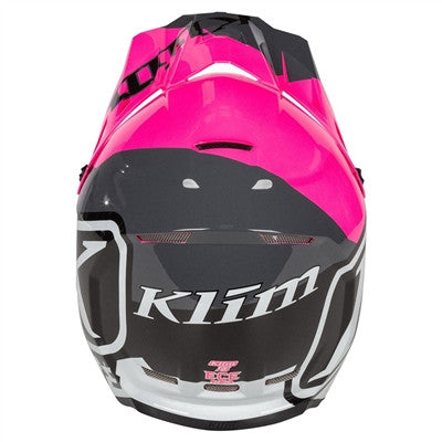Klim 2020 F3 ECE Helmet - Disarray Knockout Pink