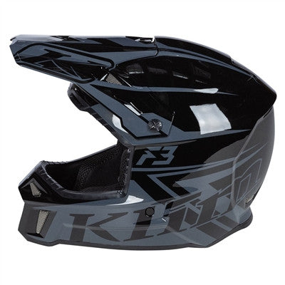 Klim 2020 F3 ECE Helmet - Stark Black