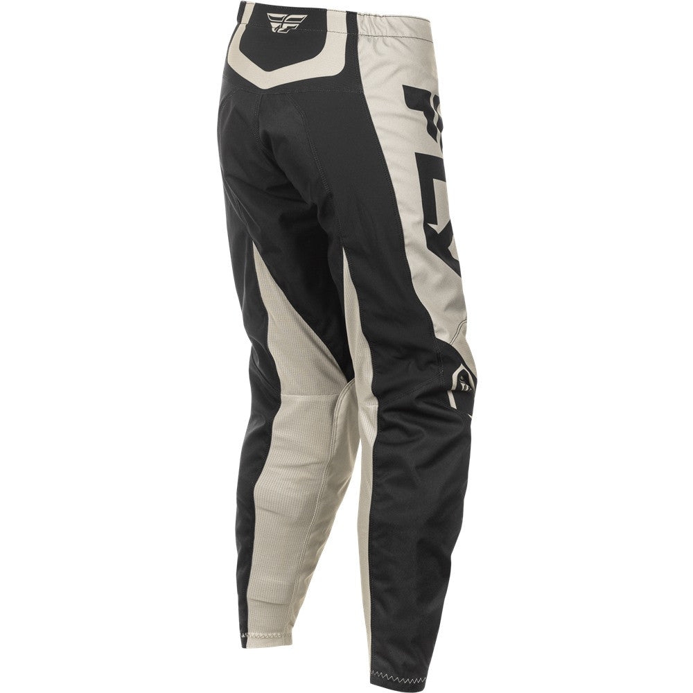 FLY Racing 2025 Womens F-16 Jersey Pant Combo Black/White