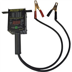Moto Brackets Automatic Battery Load And System Tester