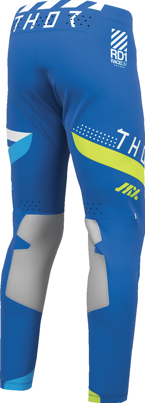 Thor 2026 Sportmode Synth Blue Jersey Pant Combo