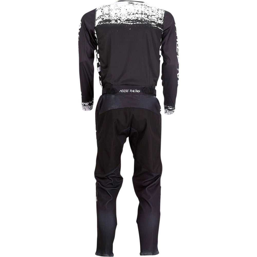 Moose Racing 2022 M1 Jersey Pant Combo Black/White
