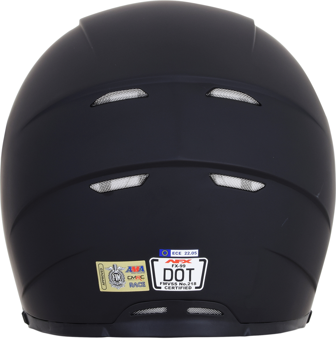 AFX FX-99 Full Face Helmet Matte Black