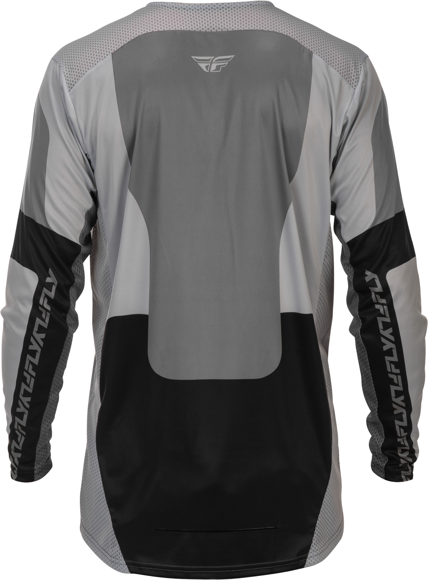 FLY Racing 2026 Youth Lite Grey/Black Jersey Pant Combo