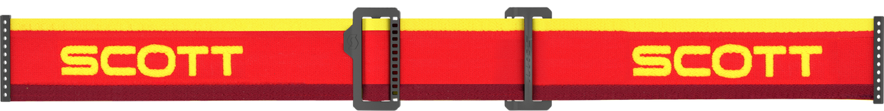 SCOTT - 272828-1648289 - FURY HERITAGE GOGGLE RED/YELLOW RETRO