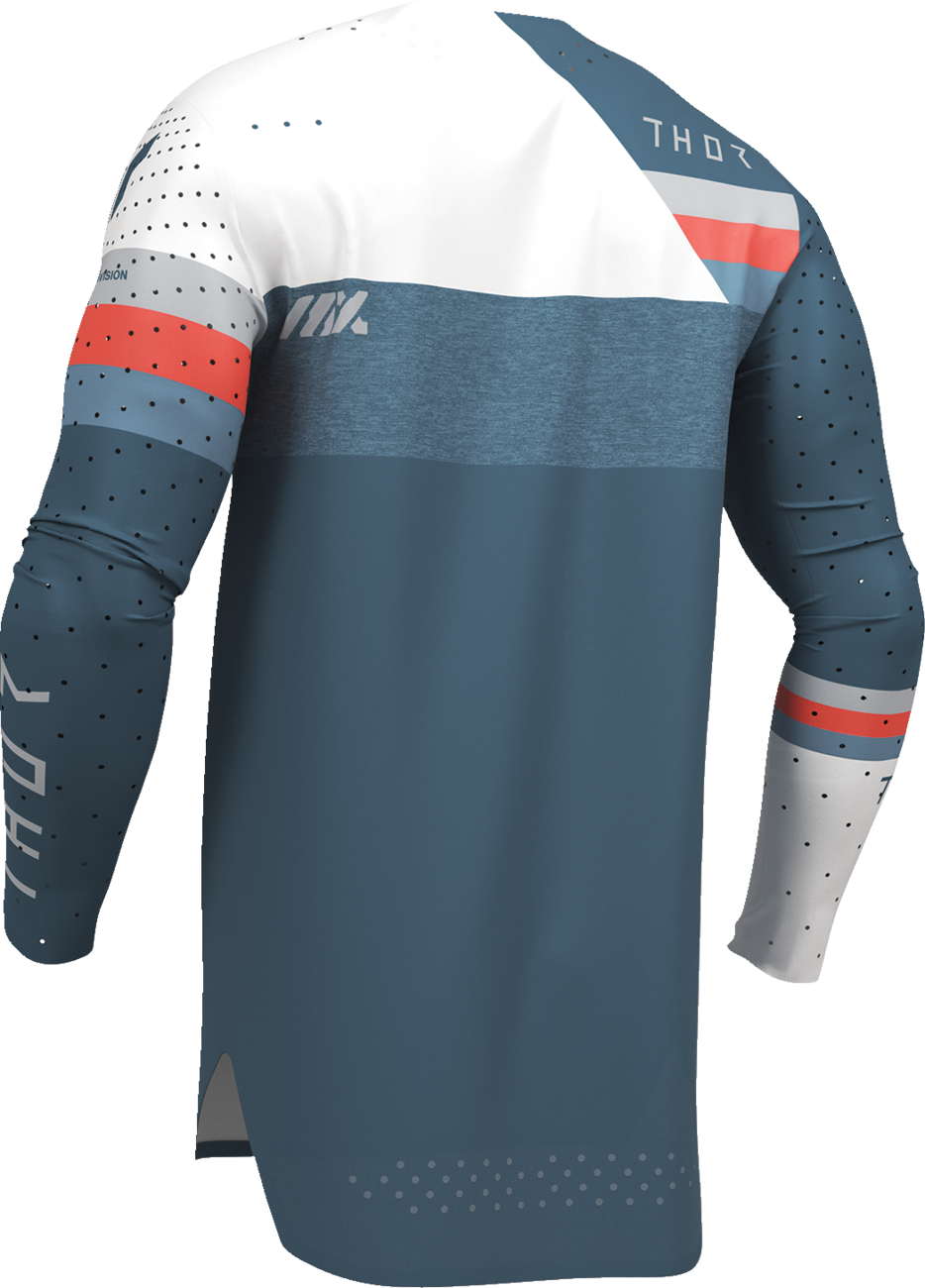Thor 2026 Sportmode League Blue/White Jersey Pant Combo