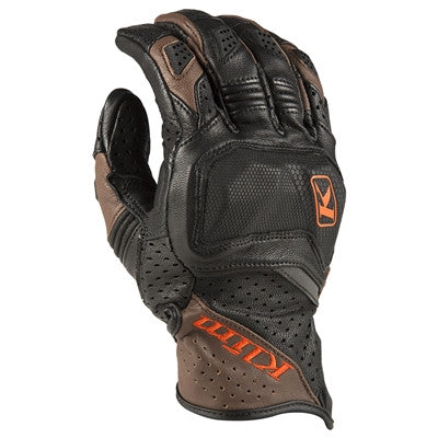 Klim 2019 Badlands Aero Pro Short Gloves - Brown