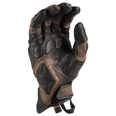 Klim 2019 Badlands Aero Pro Short Gloves - Brown