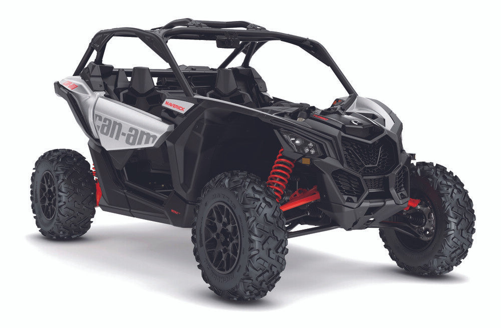 New Ray Toys 1:18 Scale Can-Am Maverick X3 X Turbo Hyper Silver