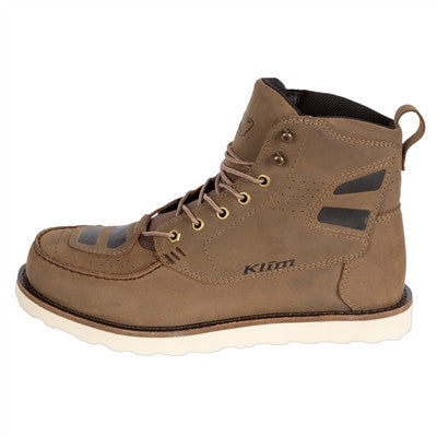 Klim Blak Jak Leather Motorcycle Boots - Tanner Brown