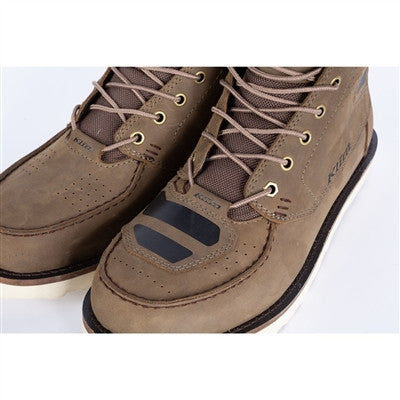 Klim Blak Jak Leather Motorcycle Boots - Tanner Brown