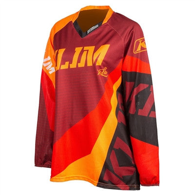 Klim Womens XC Lite Offroad Jersey - Hot Sauce