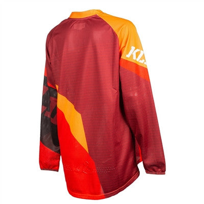 Klim Womens XC Lite Offroad Jersey - Hot Sauce