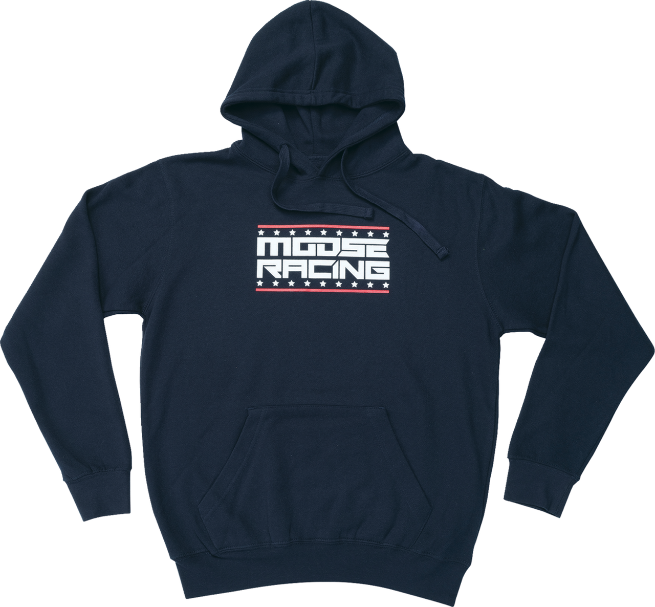 Moose Racing All-American Hoodie Navy