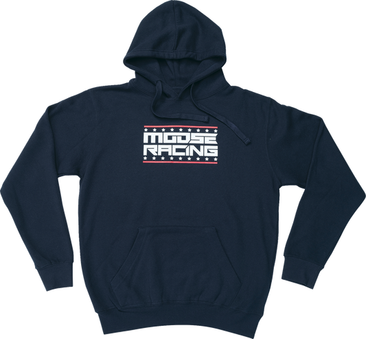Moose Racing All-American Hoodie Navy