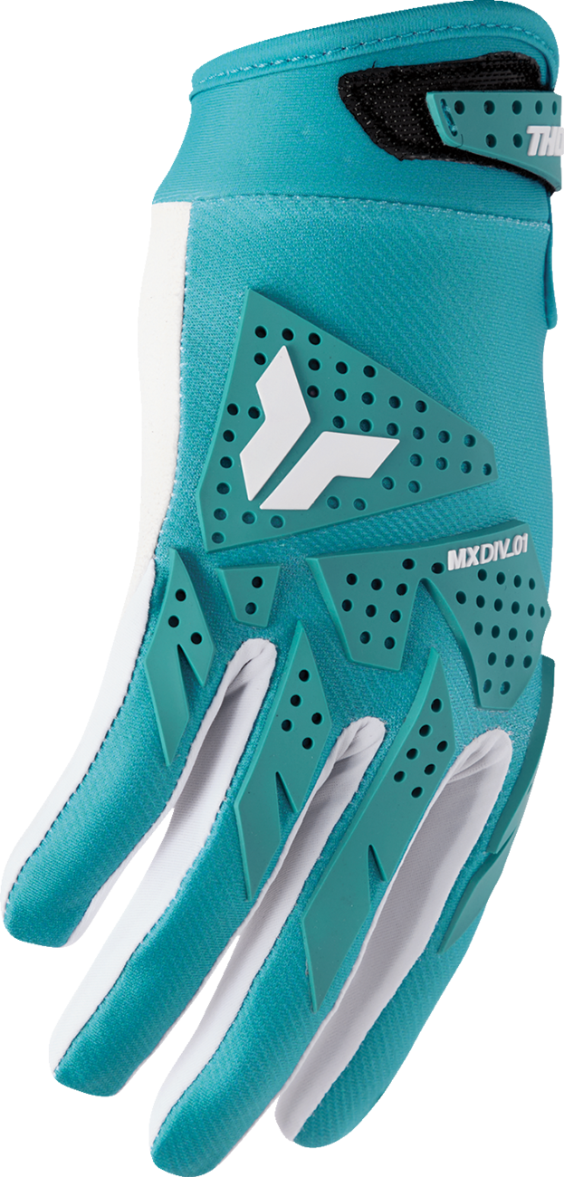 Thor 2026 Womens Launchmode XP Gloves Aqua