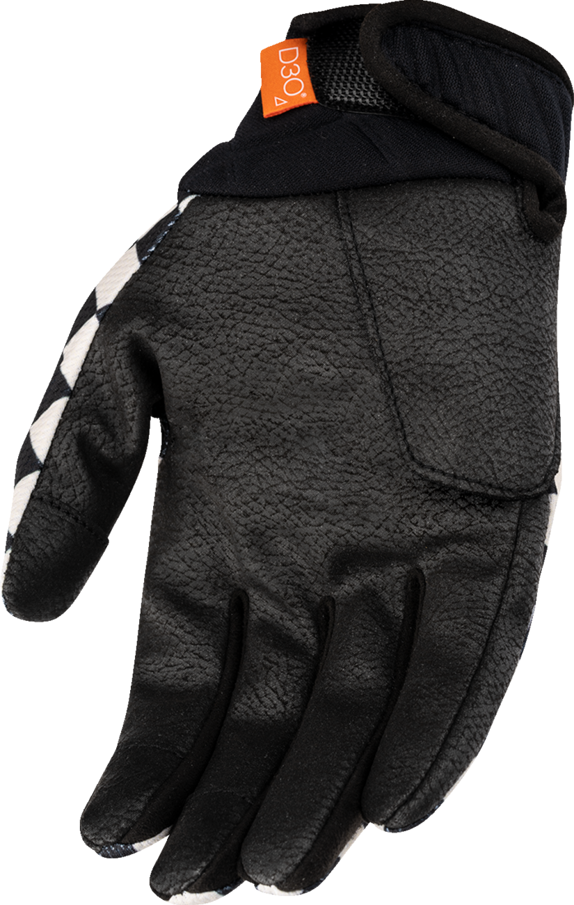 ICON Womens Anthem 3 CX Gloves Checker