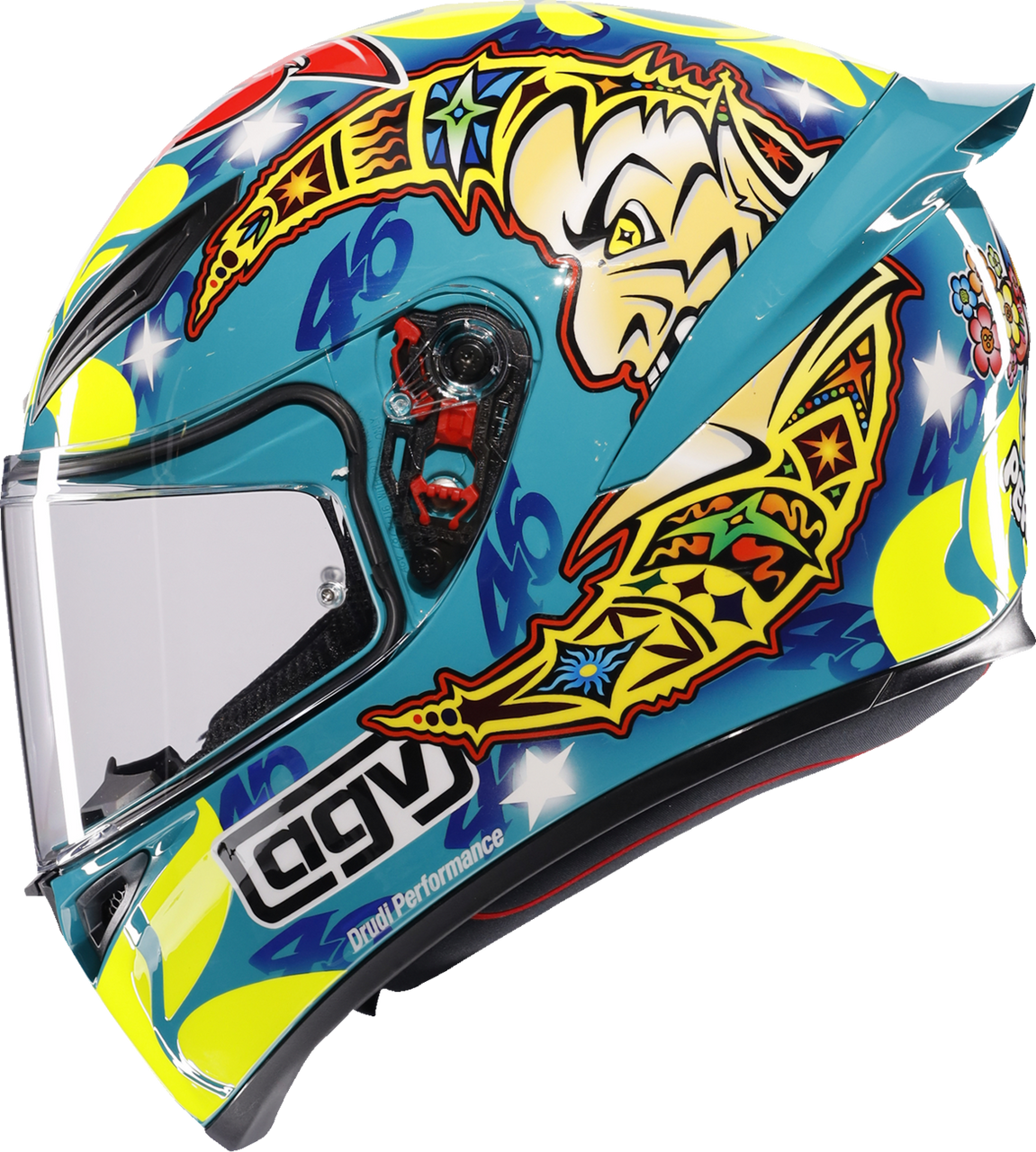 AGV K1 S Full Face Helmet Rossi Mugello 1999