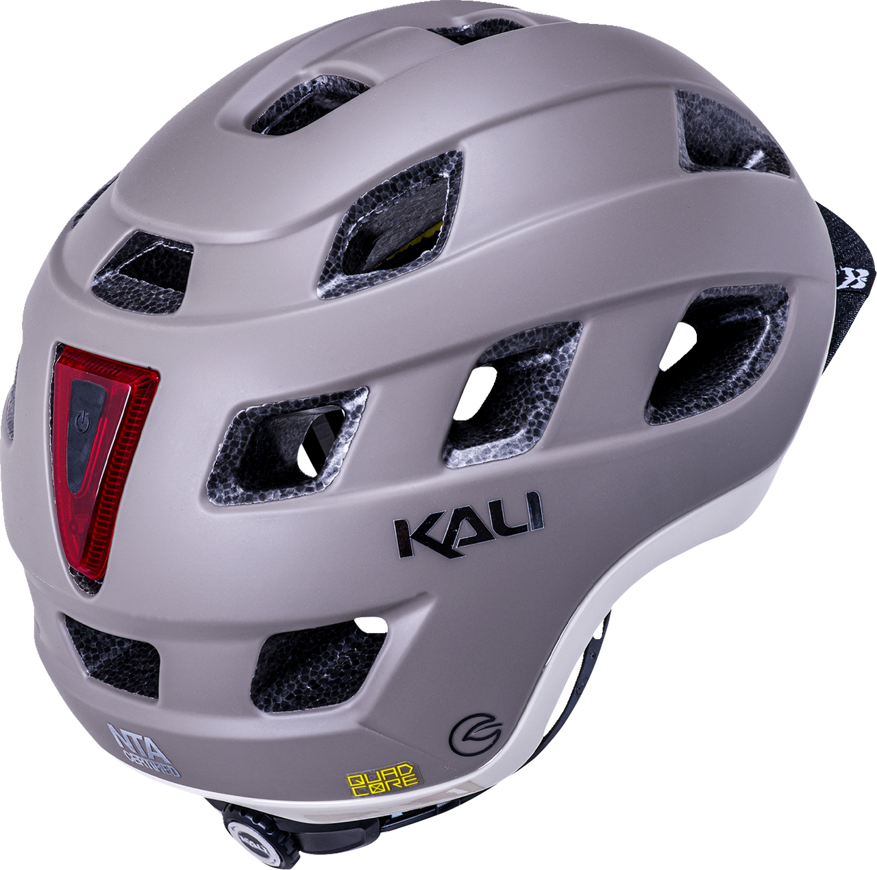 Kali Traffic 2.0 Solid Bicycle Helmet Matte Stone
