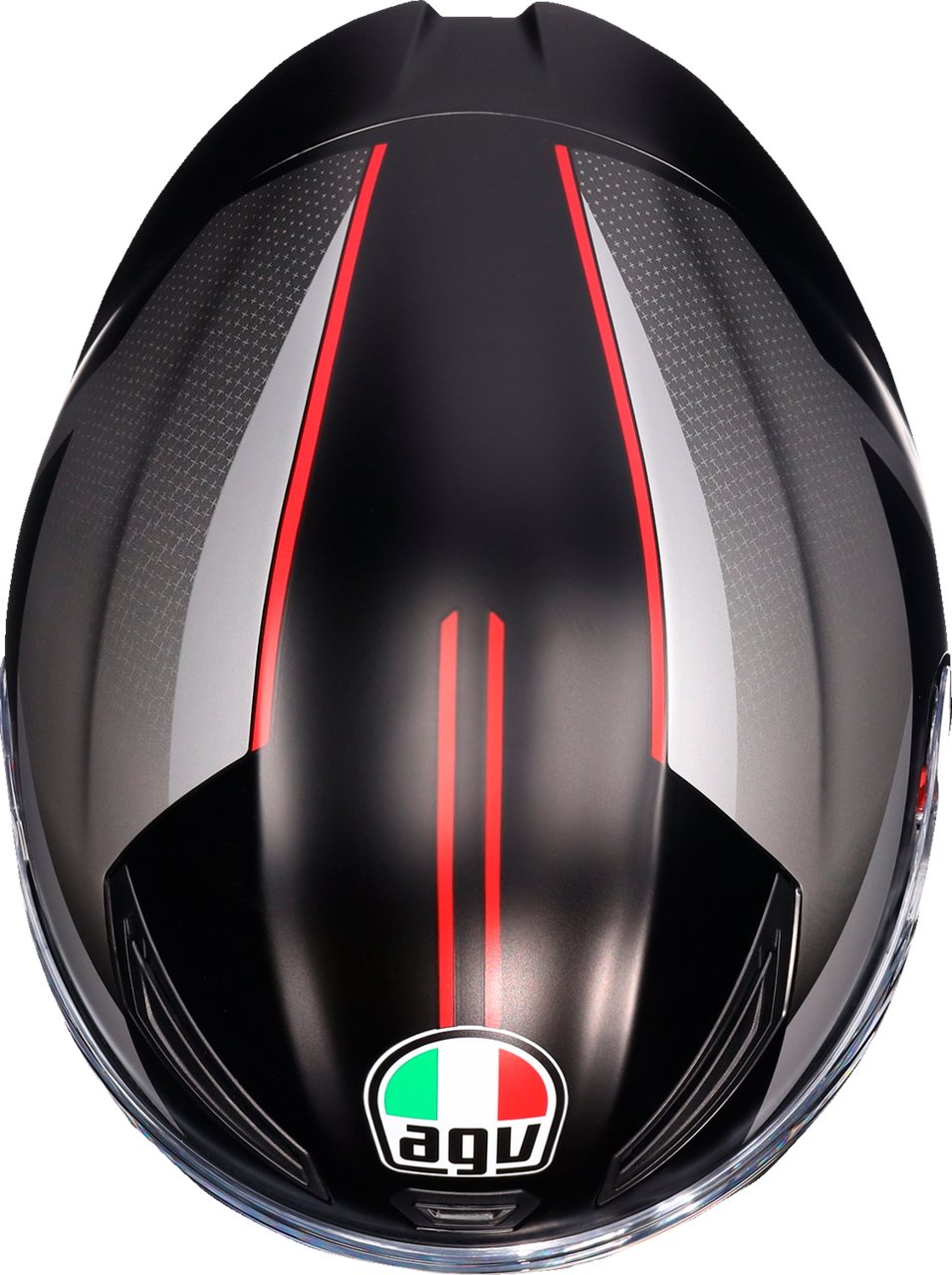 AGV K1 S Full Face Helmet Lap Matte Black/Gray/Red