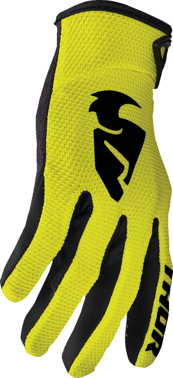 Thor 2024 Youth Sector Gloves - Acid