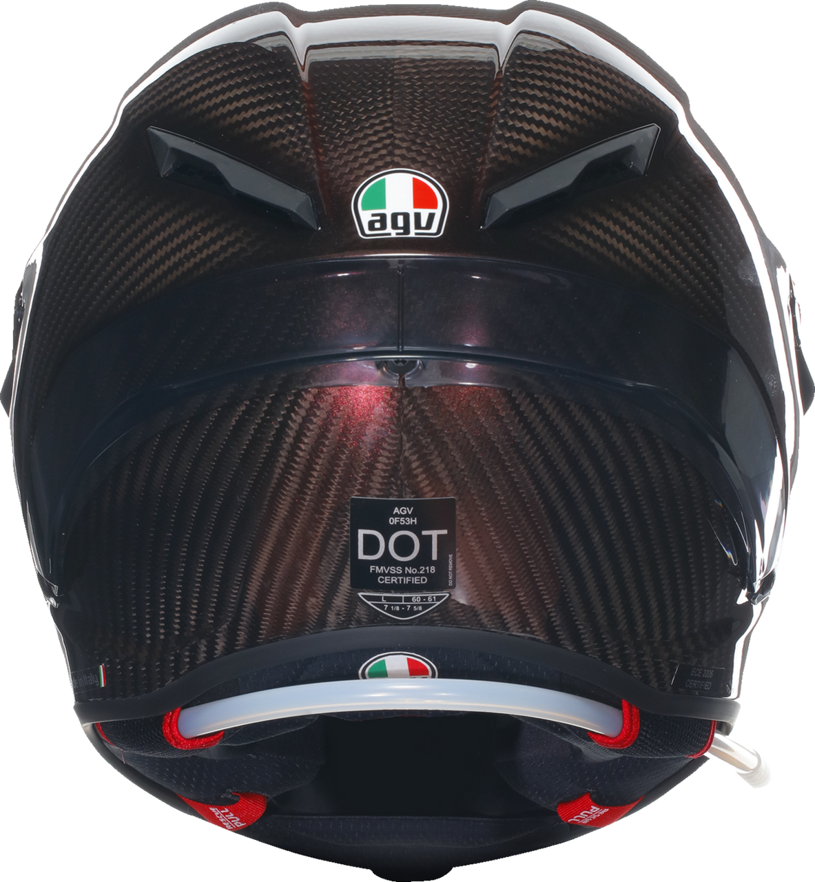 AGV Pista GP RR Helmet Red Carbon