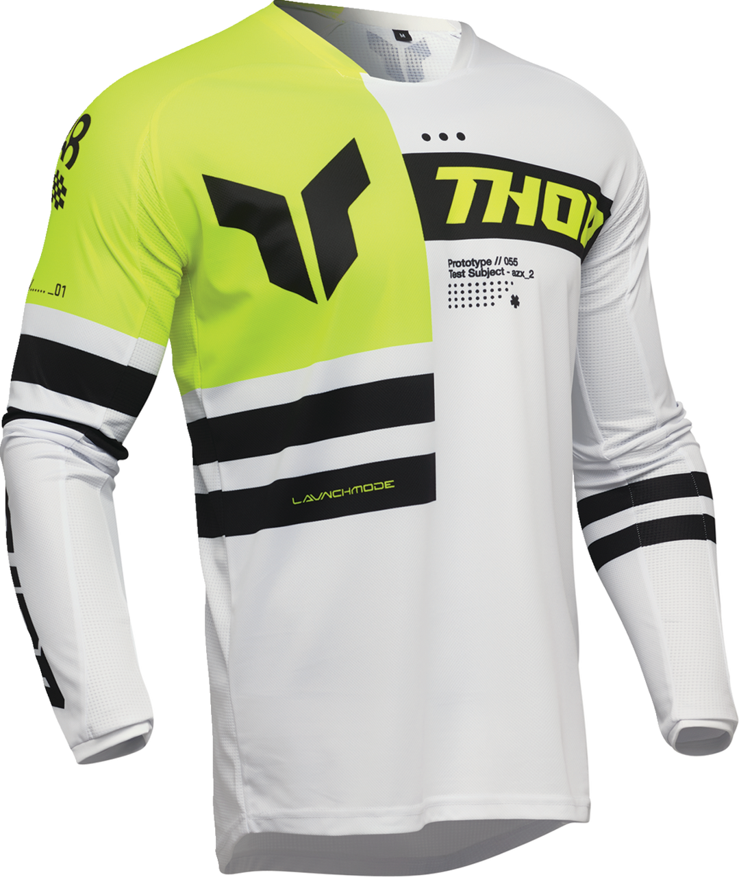 Thor 2025 Launchmode Jersey Pant Combo Dozer Acid/Black