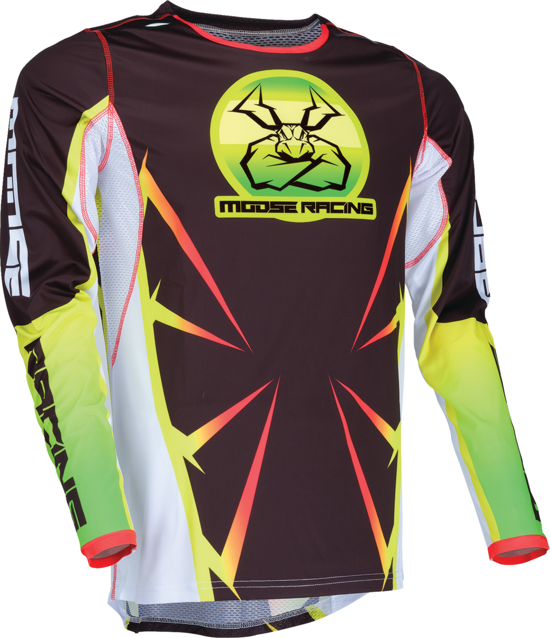 Moose Racing 2024 Agroid Jersey - Black/Yellow/White