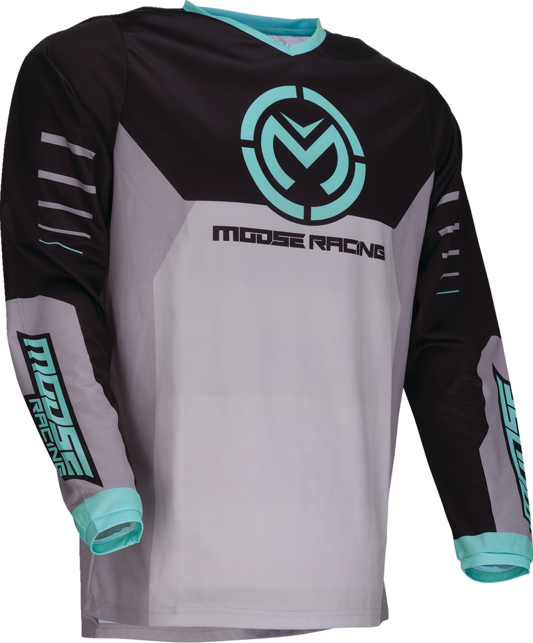Moose Racing 2025 Qualifier Jersey Pant Combo Gray/Teal