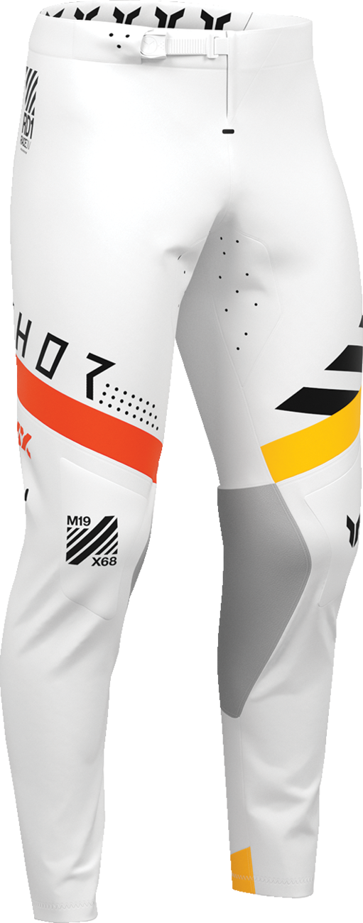 Thor 2026 Sportmode Synth White Jersey Pant Combo
