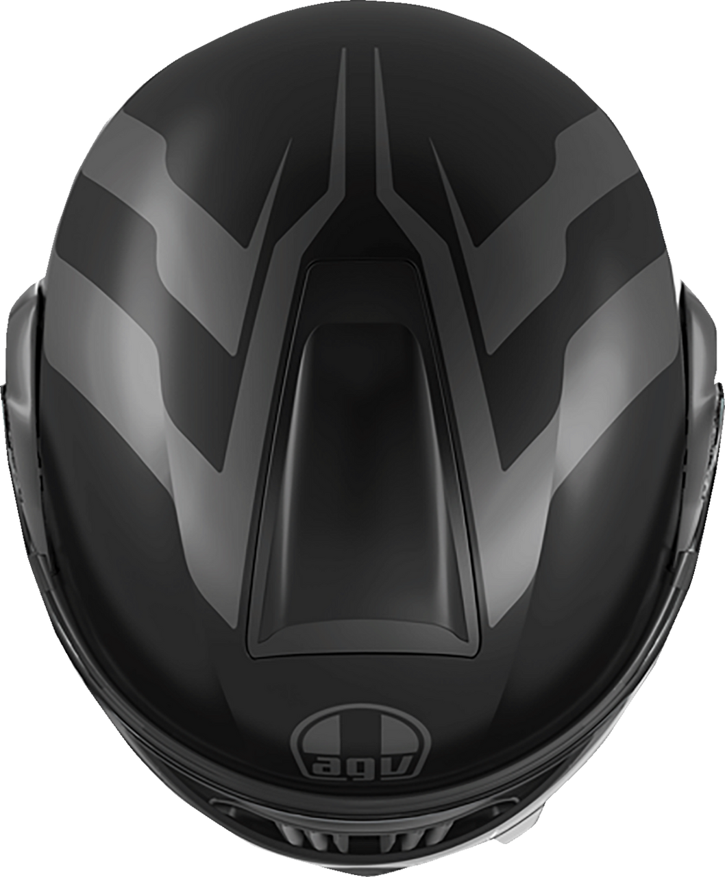 AGV Streetmodular Modular Helmet Resia Matte Black/Gray