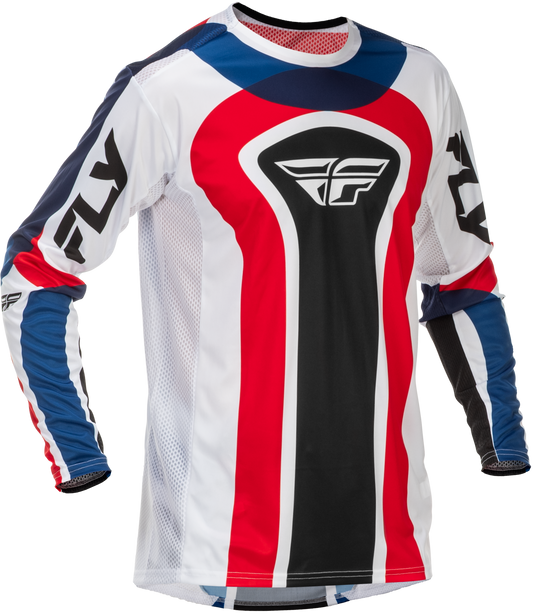 FLY Racing 2026 Lite SE Glory Jersey Red/White/Blue
