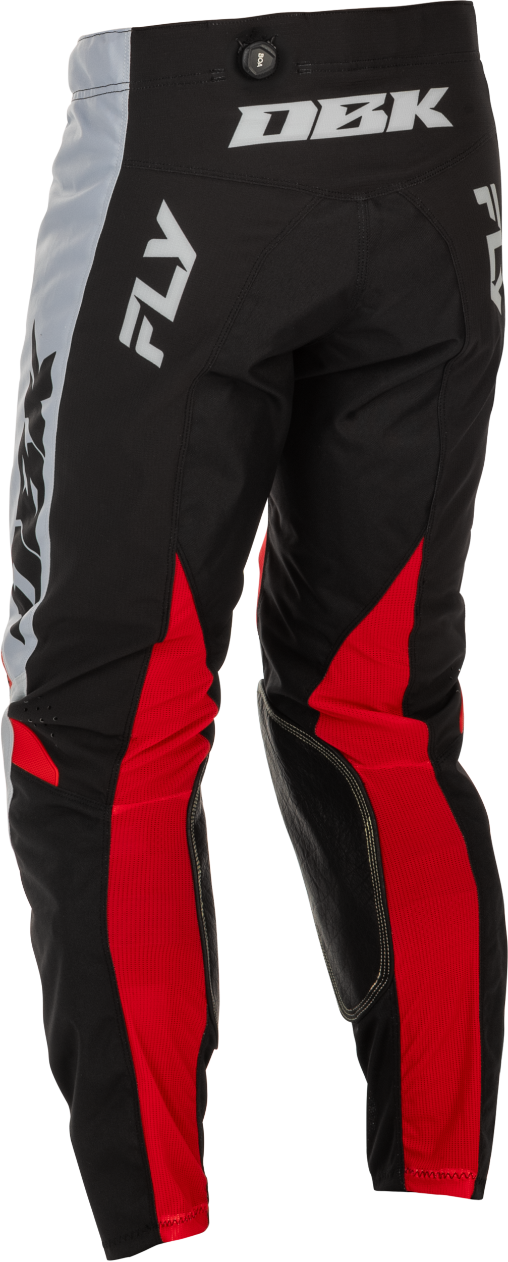 FLY Racing 2026 Kinetic DBK Pant Grey/Black/Red