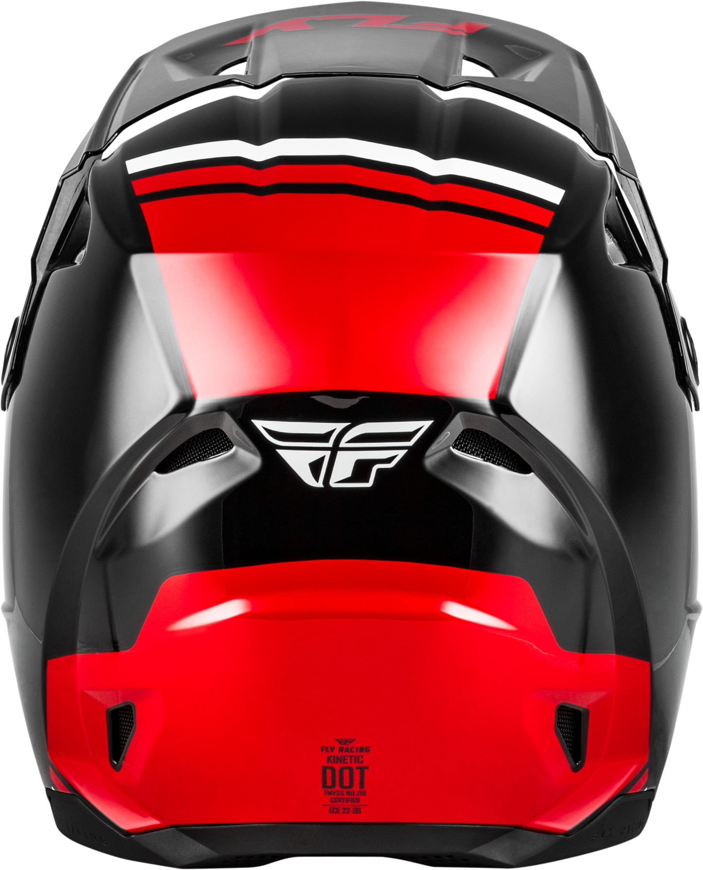 FLY Racing 2026 Kinetic Verdict Helmet Black/Red/White