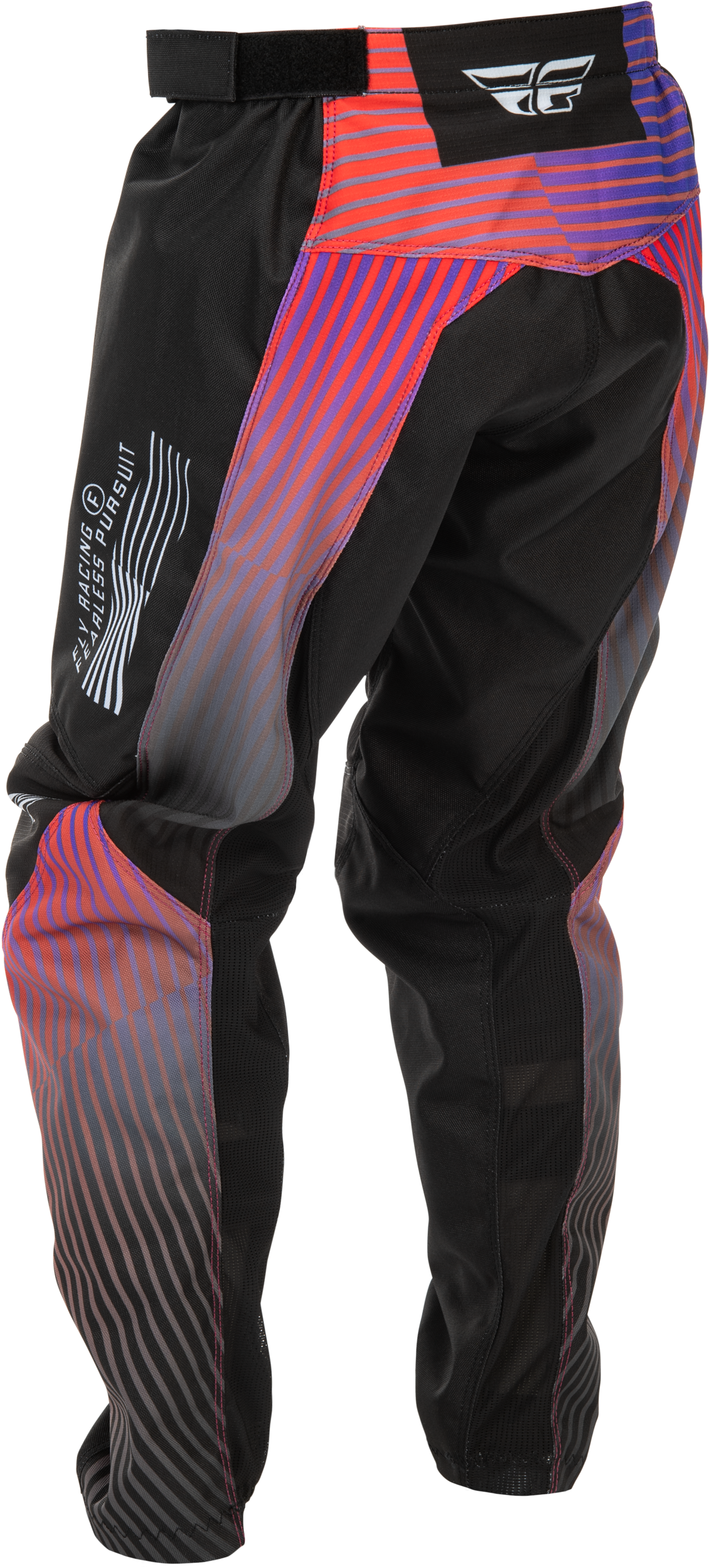 FLY Racing 2026 Youth F-16 Black/Red/Purple Jersey Pant Combo