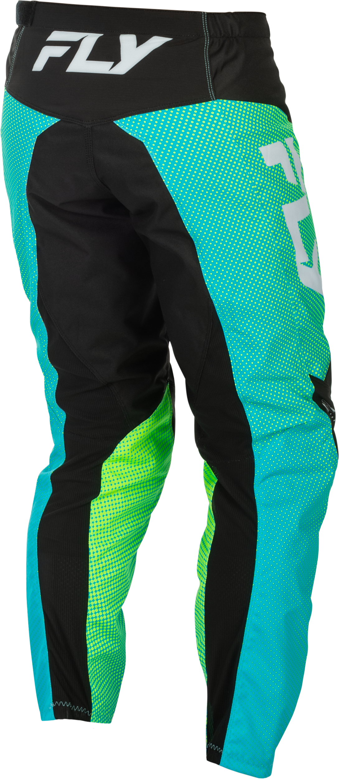 FLY Racing 2026 F-16 Pant Aqua/Black/White