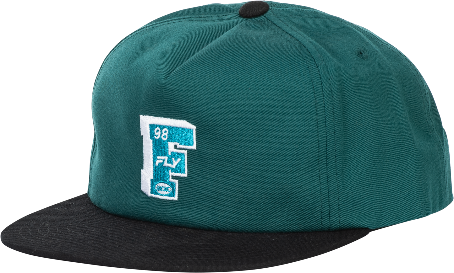 FLY Racing Varsity Hat Teal