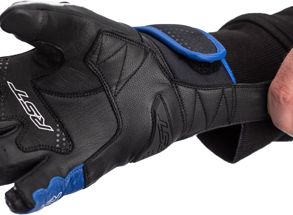 RST Freestyle 2 CE Gloves Black/Blue/White