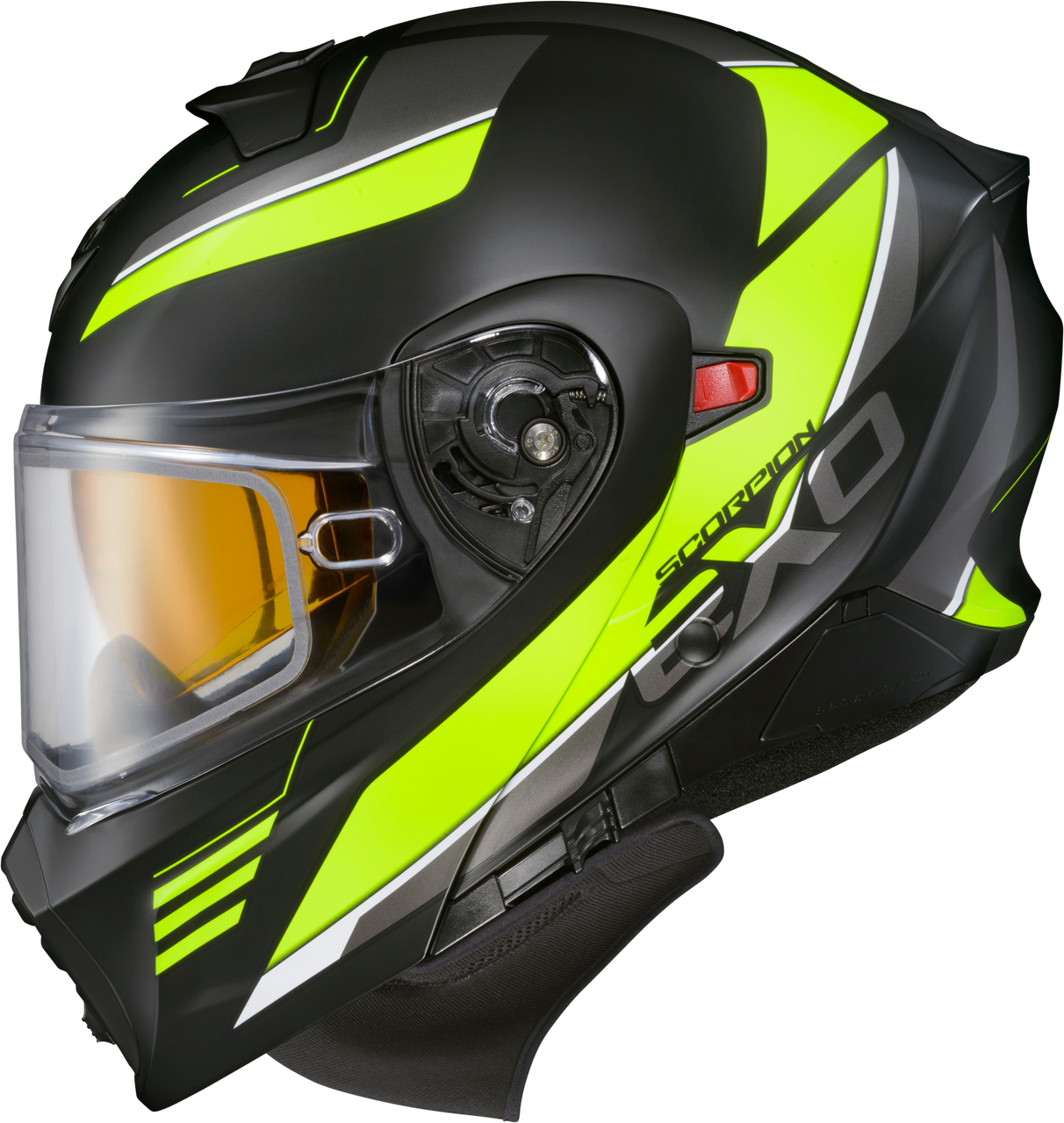 Scorpion EXO-GT930 Cold Weather Dual Pane Snow Helmet Modulus Hi-Vis