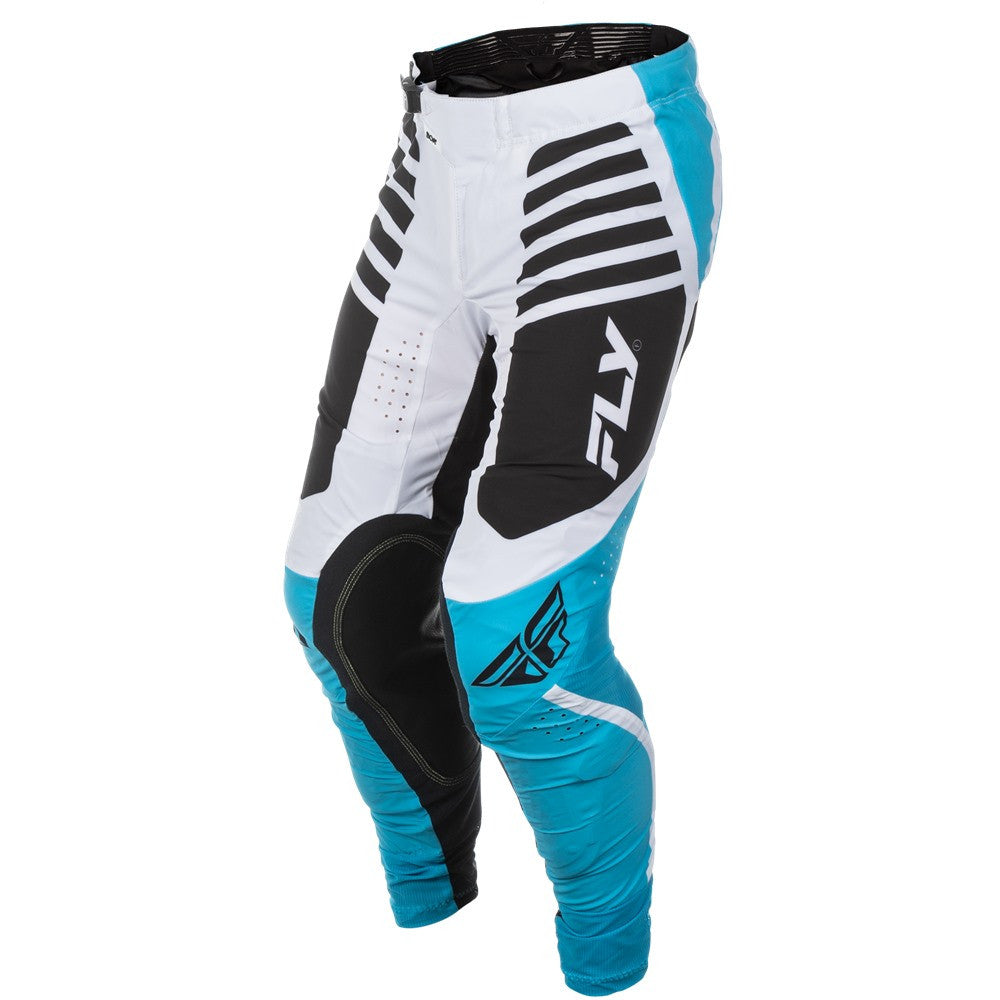 FLY Racing 2025 Youth Lite Jersey Pant Combo Blue/White/Black