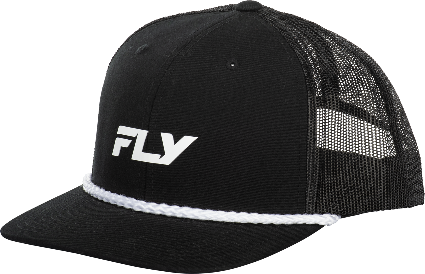 FLY Racing Trucker Hat Black