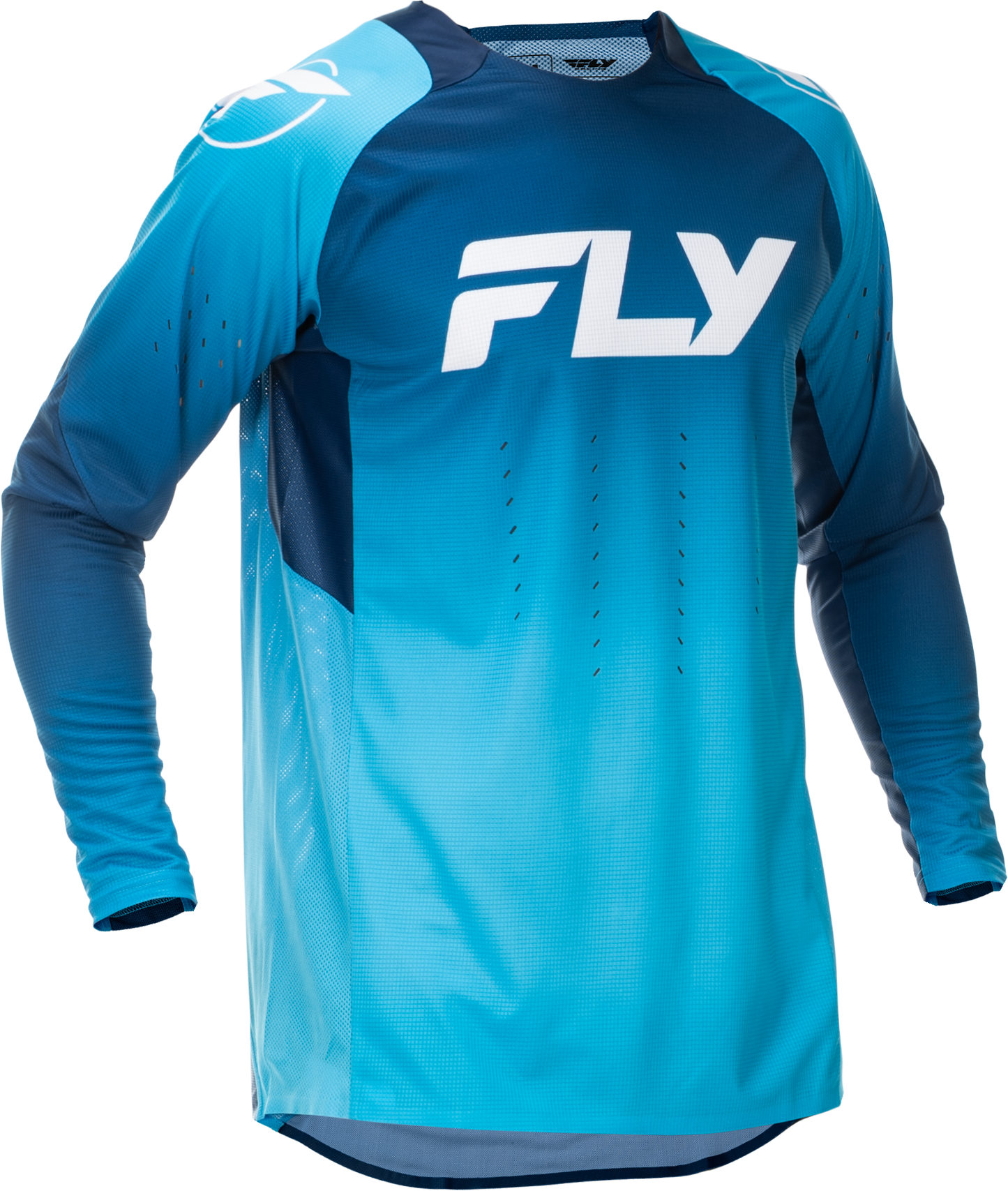 FLY Racing 2026 Evolution DST Blue/White Jersey Pant Combo