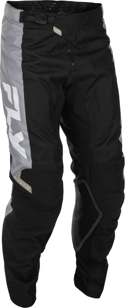 FLY Racing 2026 Kinetic Pant Black/Grey
