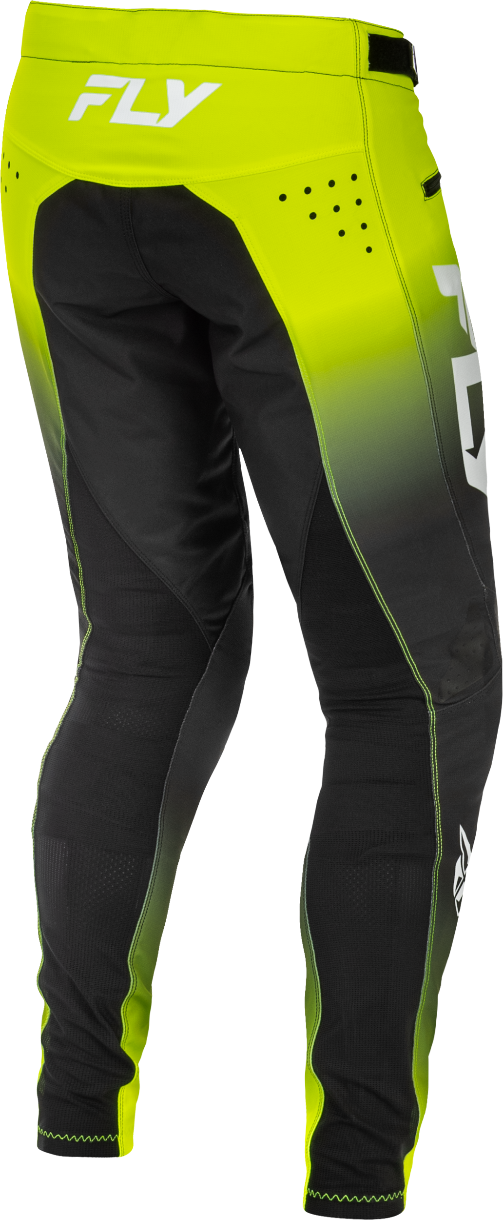 FLY Racing 2026 Youth Rayce Bicycle Lime/Black/White Jersey Pant Combo